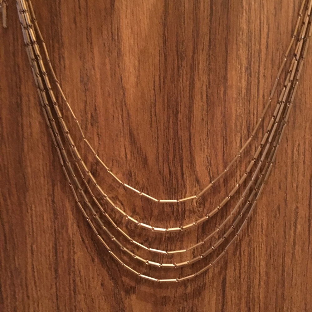Kenneth Cole link Strand Necklace 📿